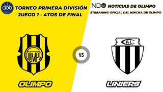 Liniers vs Olimpo  Fecha 11  Torneo Local de Basquet [upl. by Whang]