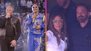 Super Bowl LVI All the MustSee Celeb Moments [upl. by Doowron]