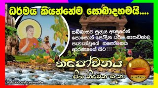 සබ්බාසව සූත්‍රය ඇසුරෙන් පොසොන් පෝදින ධර්ම සාකච්ඡාව පැවැත්වූයේ තපෝවනය ආරණ්‍යයේ සිටThapowanaya🏵 [upl. by Jehiah]