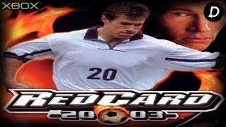 RED CARD 2003 en XBOX CLASICO [upl. by Tam]