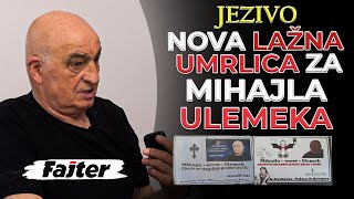 JEZIVO NOVA UMRLICA ZA MIHAJLA ULEMEKA [upl. by Abad]