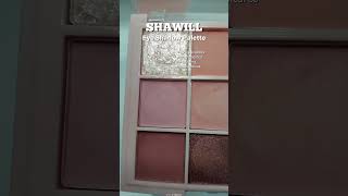 Shawill Eye Shadow Palette eyeshadow eyeshadowpalette [upl. by Nerat]