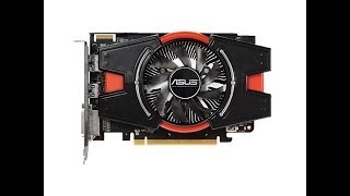 Graphic Card Review  Asus AMD Radeon R7 250X 1GB [upl. by Lenaj96]