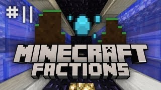 Minecraft Factions Lets Play Episode 11  The Best Raid Yet [upl. by Issie]