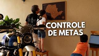 nova aquisição para ajudar a BATER MINHAS METAS de viagens  Viagem de MOTO  Interior de SP [upl. by Nileuqay258]