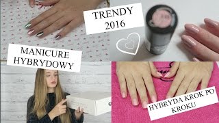 Hybryda krok po kroku  Trendy jesieńzima 2016  SemiFlash  SEMILAC💅 [upl. by Mroz185]