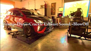 Proses Proton X50 Remap  exhaust sound Crackle  Sound blow off [upl. by Lleuqram]