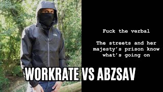 Workrate dropping RCG disstrack… AbzSav responds [upl. by Sabah]