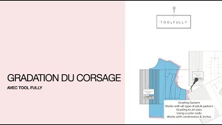 Gradation dun Corsage avec Toolfully [upl. by Milman]