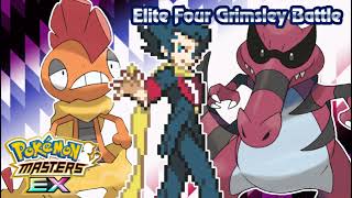 Battle Elite Four Grimsley  Pokemon Masters EX OST Regular Extension [upl. by Bulley786]