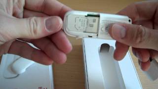 Telekom webnwalk Stick Business II Huawei E372u5  Review [upl. by Dlorrej]