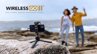 Introducing the Wireless GO II [upl. by Anomor]