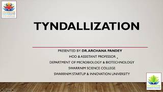 Tyndallization Process [upl. by Zena]