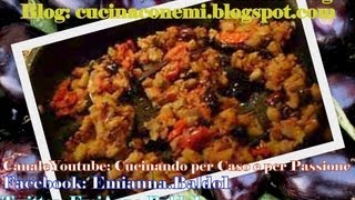 Video Ricetta Melanzane a Scarpone Campania  Cucinando per Caso e per Passione EmiBaldo [upl. by Ong589]