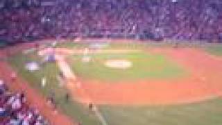 10272004 The Final Out of Game 4 at Busch Stadium and the Red Sox are World Series Champions [upl. by Lyrak]