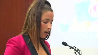 Olympic gymnast Aly Raisman speaks at Larry Nassar sentencing [upl. by Assenay]