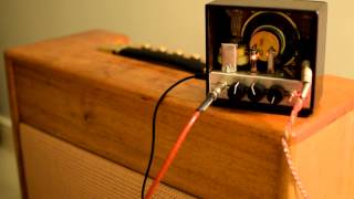 Vibratone Subminiature tubes amplifier [upl. by Kondon]