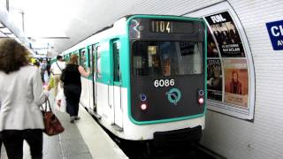 Paris MP59 Métro 11  Châtelet [upl. by Pinto]