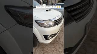 Here’s proof of Toyota’s reliability in India fortuner suv 4x4 toyotafortuner [upl. by Gertie]