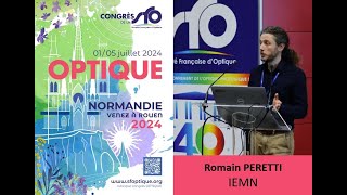 Romain Peretti  Tutoriels dOPTIQUE Normandie de la SFO [upl. by Waterer]