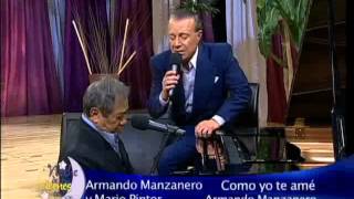 Armando Manzanero amp Mario Pintor [upl. by Annotahs]