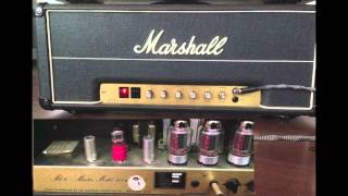 Soldano HotMod in Marshall JMP [upl. by Tybie245]