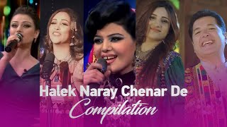 Top 5 quotHalek Naray Chenar Dequot Performances  پنځه غوره quotهلک نرې چنار ديquot سندری [upl. by Ame]