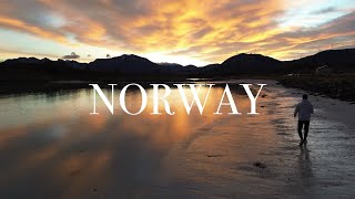 NORVEGE Lofoten  Voyage Octobre 2024  DRONE 4K [upl. by Catherin]