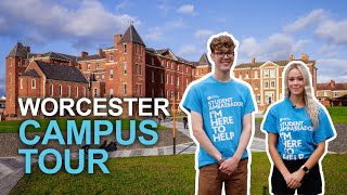 Campus Tour  University of Worcester [upl. by Gine]