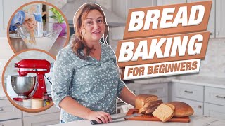 Bread Baking for Beginners Perfect Loaf with Freshly Milled Flour [upl. by Llertal]