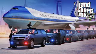 LIBERTY CITY PRESIDENTIAL ESCORT in GTA 5 RP [upl. by Botti]