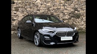 BMW 2 SERIES 218i M Sport Gran Coupe Auto [upl. by Atkins965]