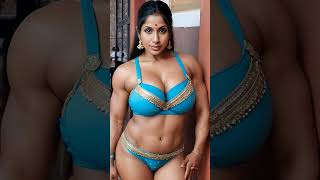 Indian female ai bodybuilder desi Pahalwan [upl. by Nylannej]