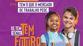 o que cai na prova do senai 2024 aprendizagem industrial jovem aprendizedital atualizado [upl. by Veronika]