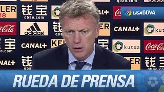 Moyes quot¿Canales Se trata de un asunto privado entre el club y yoquot [upl. by Carrie]