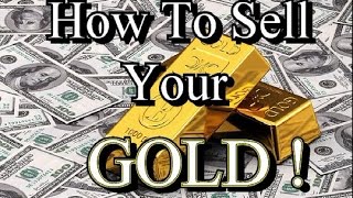 SELL YOUR GOLD  For the Most Cash  ask Jeff Williams [upl. by Kahler]