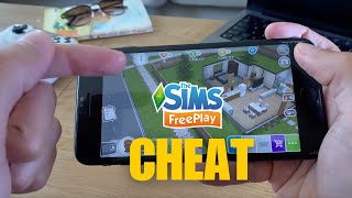 The Sims Freeplay Money Cheat on iOS amp Android Unlimited FREE SIMOLEONS amp LP [upl. by Vedis]