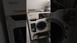 Waschmaschine Miele W698 reparieren [upl. by Ticknor]