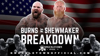 Burns Vs Shewmaker Breakdown 1 [upl. by Parik]