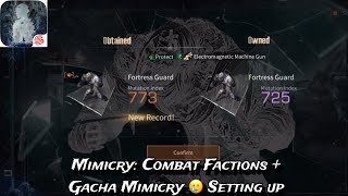 LifeAfter  Mimicry Tutorial  Combat Factions amp Gacha Mimicry [upl. by Liscomb]