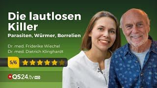 Die lautlosen Killer Parasiten Würmer Borreliose und Gifte  Dr Wiechel amp Dr Klinghardt  QS24 [upl. by Thacker504]