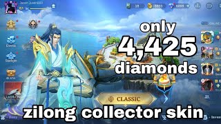 Zilong collector skin draw  can we get that skin [upl. by Sephira287]