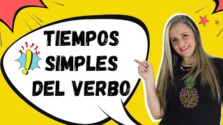 CONJUGACIÓN DE VERBOS EN ESPAÑOL [upl. by Stevens]