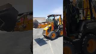 jcb 1cx backhoe loader construction heavyequipment shorts [upl. by Shay]