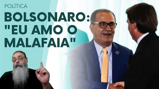 MALAFAIA procura MÔNICA BERGAMO para discutir BOLSONARO Qual o MOTIVO e o RECADO [upl. by Boone673]