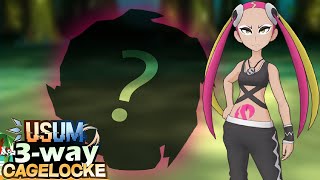 PLUMERIA PUMMELS ME Pokemon USUM 3Way Cagelocke 26 [upl. by Aicilf423]