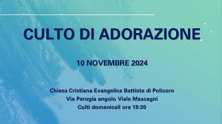 Culto di Adorazione  Policoro [upl. by Laing]