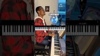 I Surrender All Piano Cover 🎹🙌🙏🏼 [upl. by Malony]