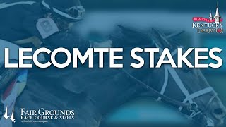 LECOMTE STAKES  FAIR GROUNDS Live Reaction Replay amp Analysis [upl. by Eivod57]