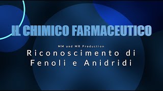 Riconoscimento di Fenoli e Anidridi [upl. by Genvieve]